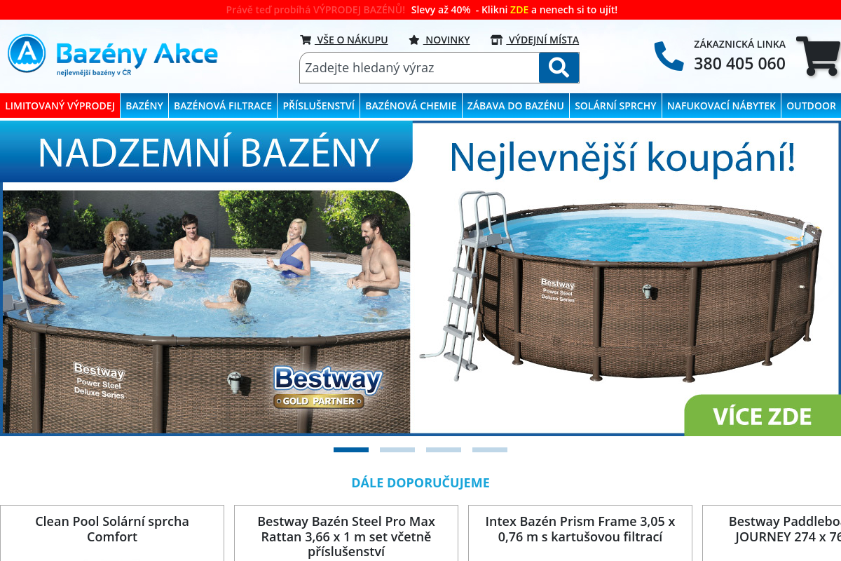 BazenyAkce.com
