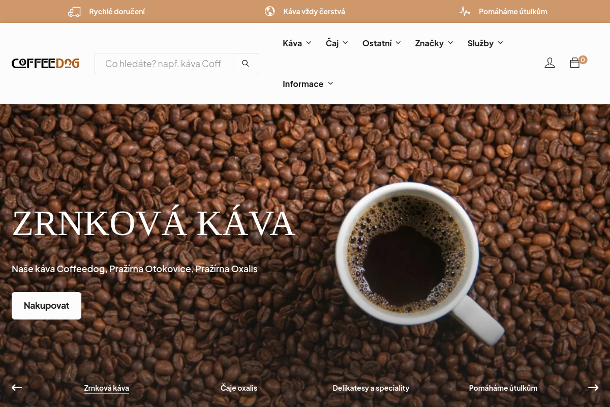Coffeedog