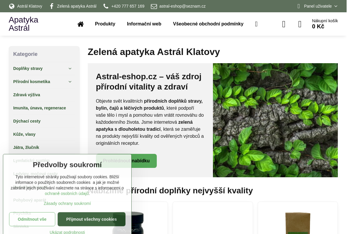 Astral-eshop.cz