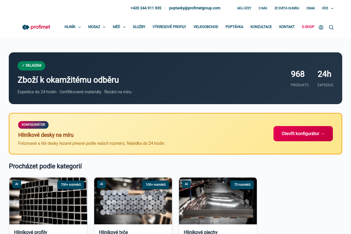 Profimet.cz