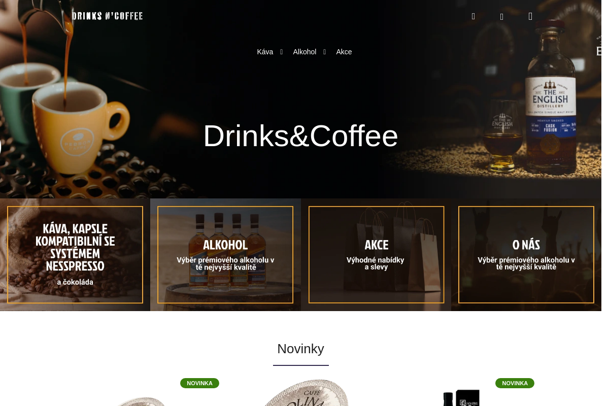 Eshop.drinksandcoffee.cz