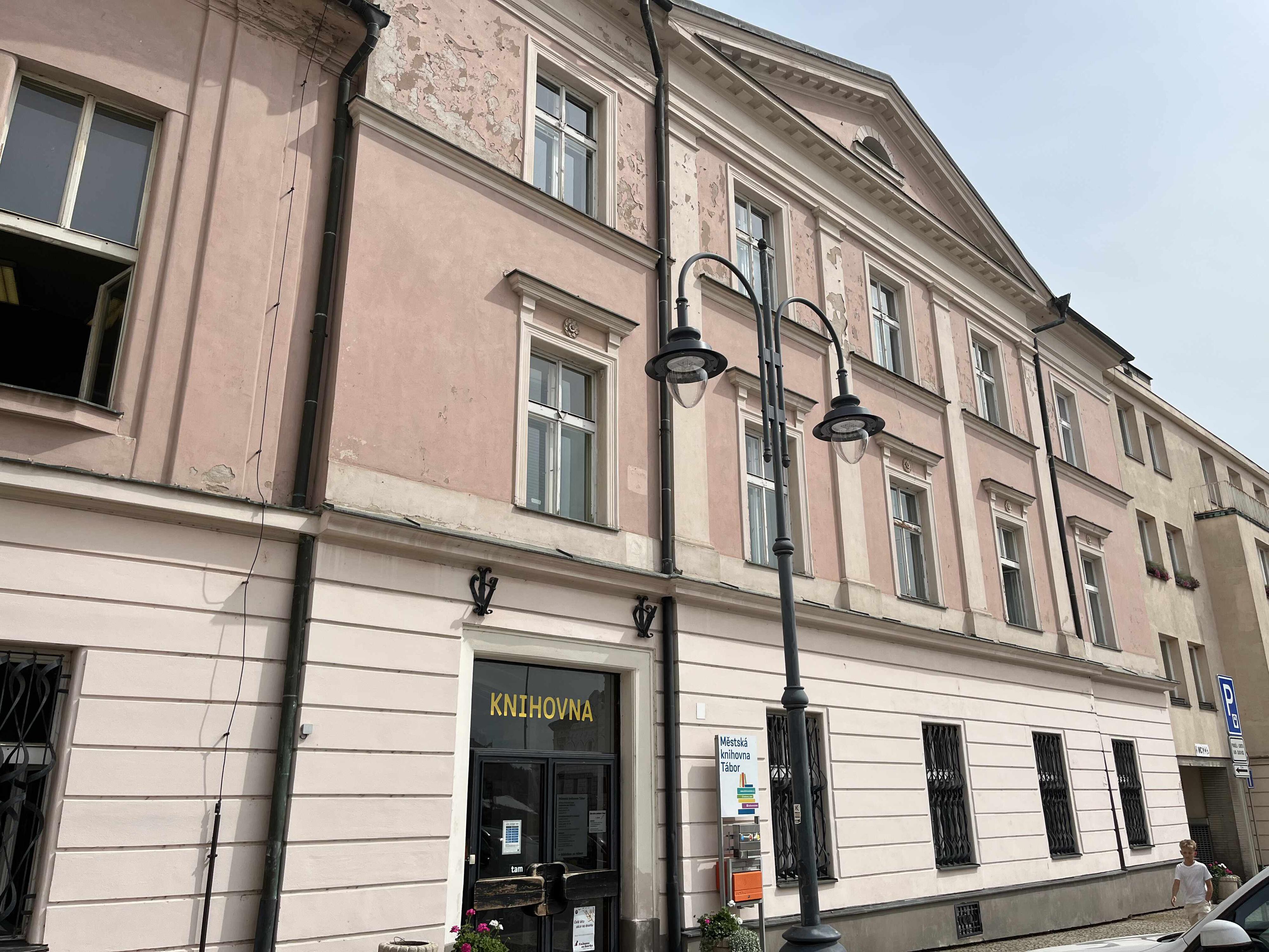 Městská knihovna Tábor foto 5