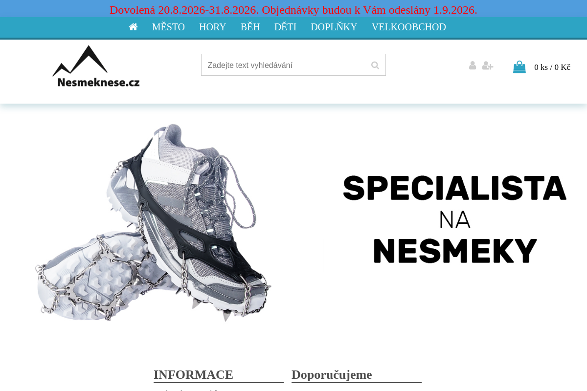 Nesmeknese.cz