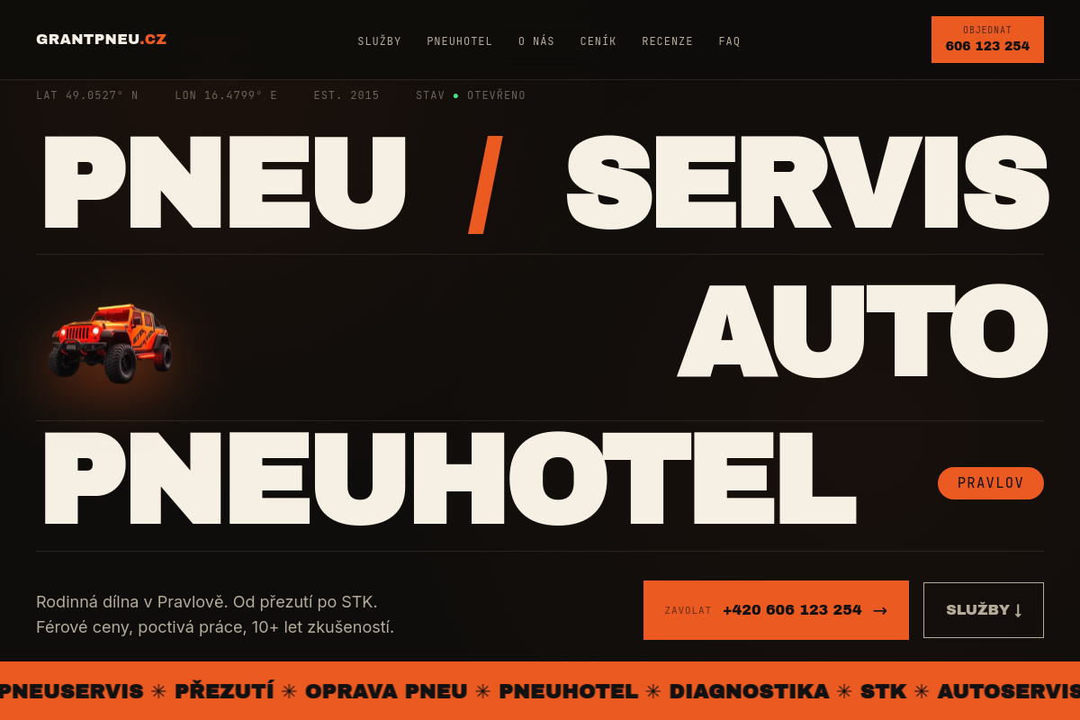 GrantPneu.cz