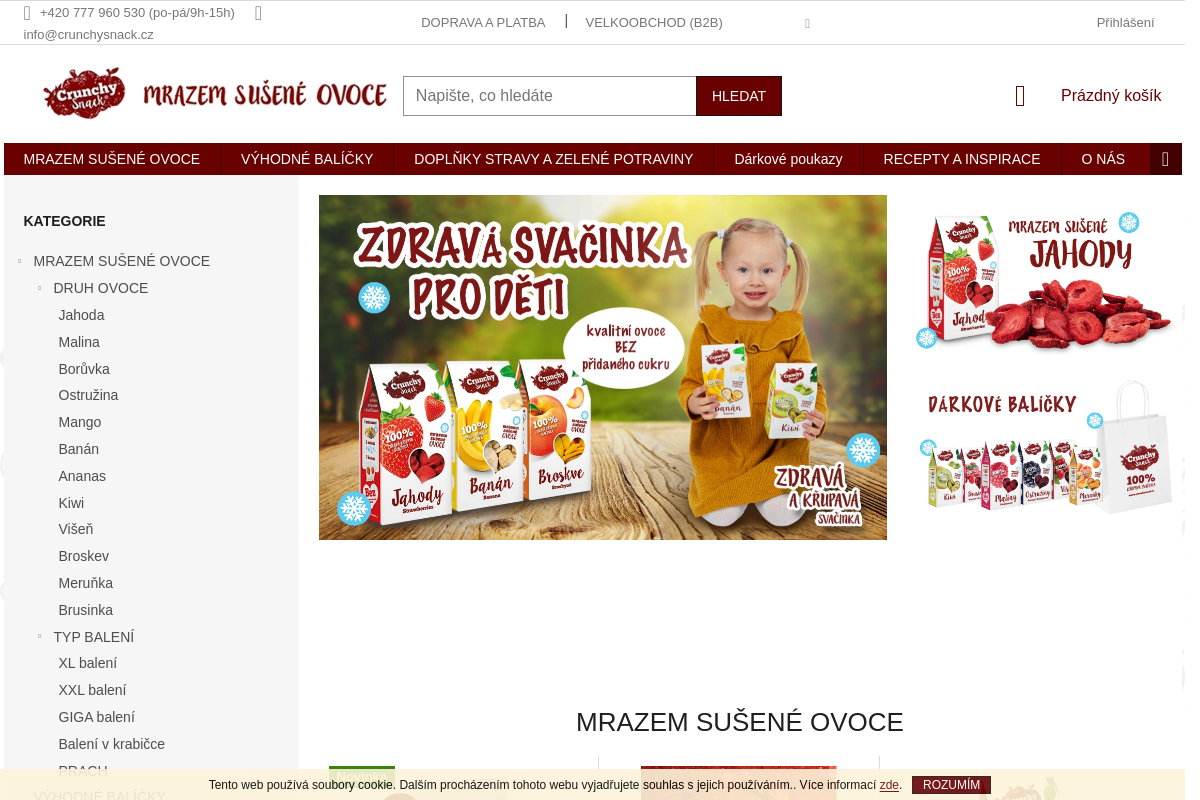 Crunchysnack.cz