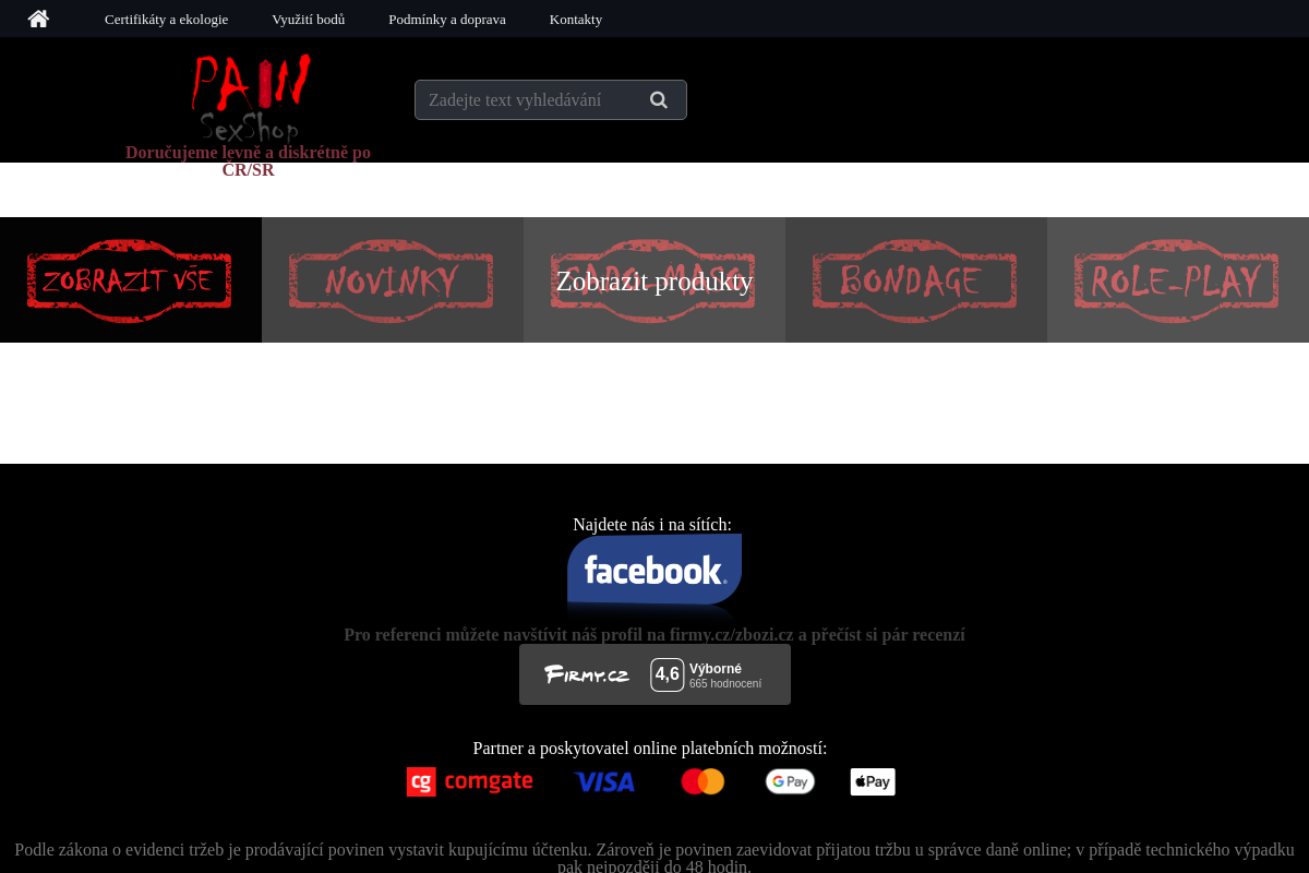 PAIN SexShop