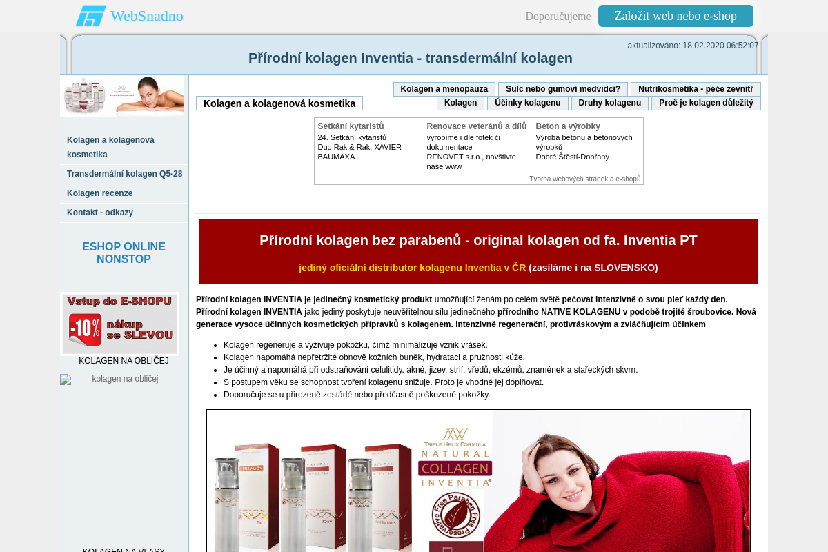 Kolagen.wbs.cz