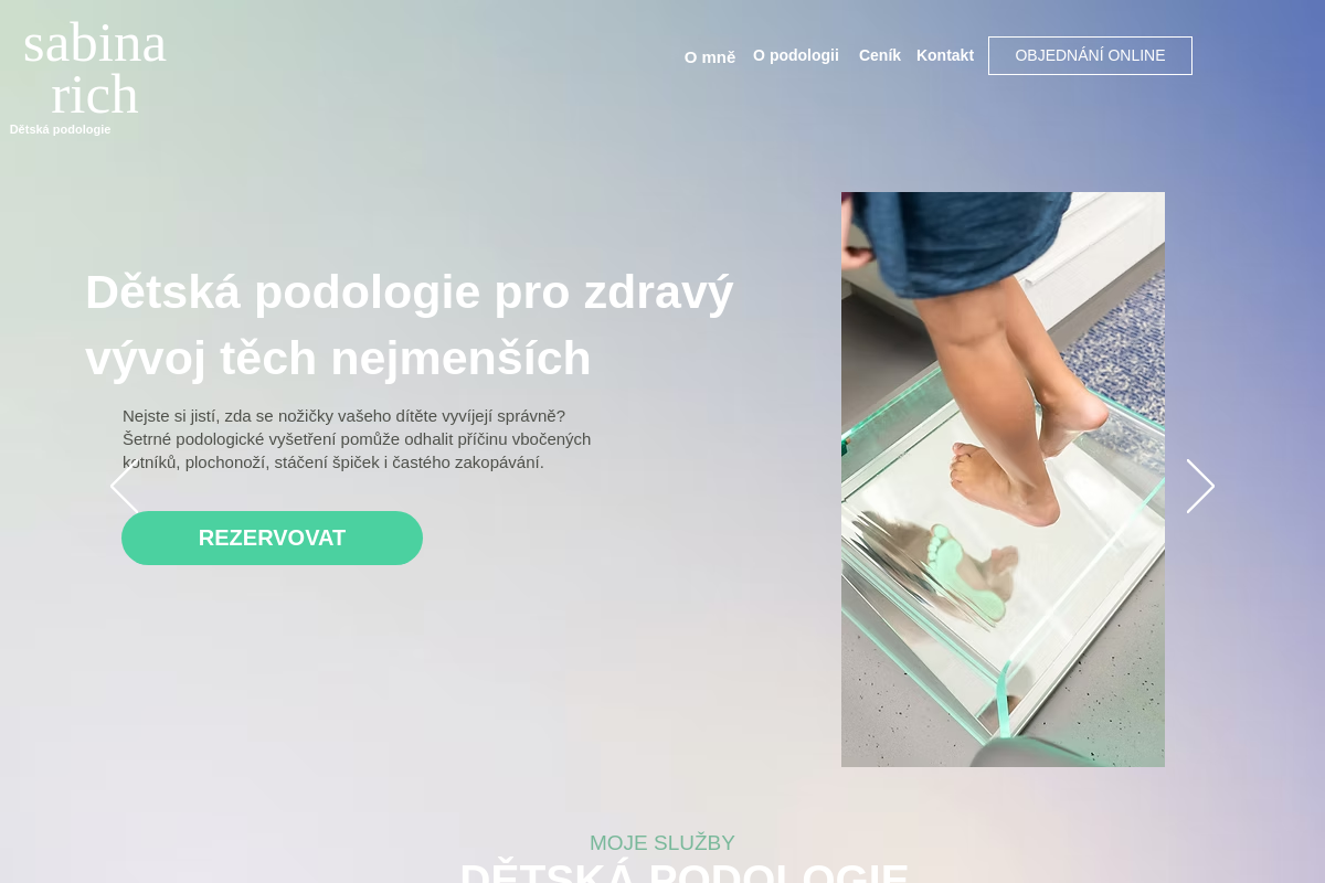 Podologie Sabina Rich