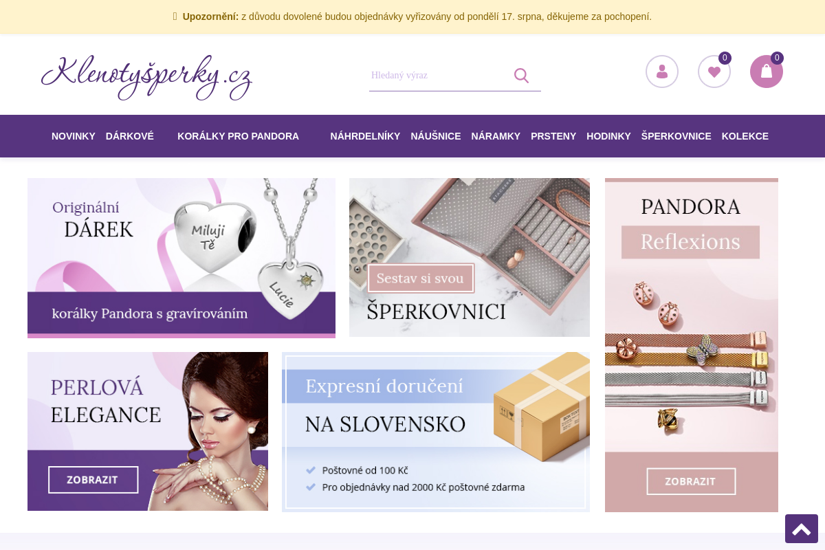 Klenotysperky.cz
