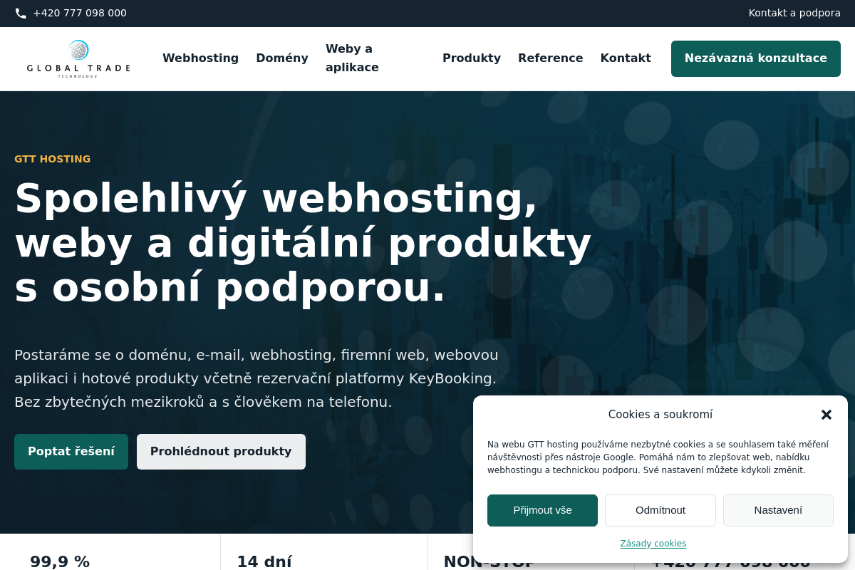 GTT hosting