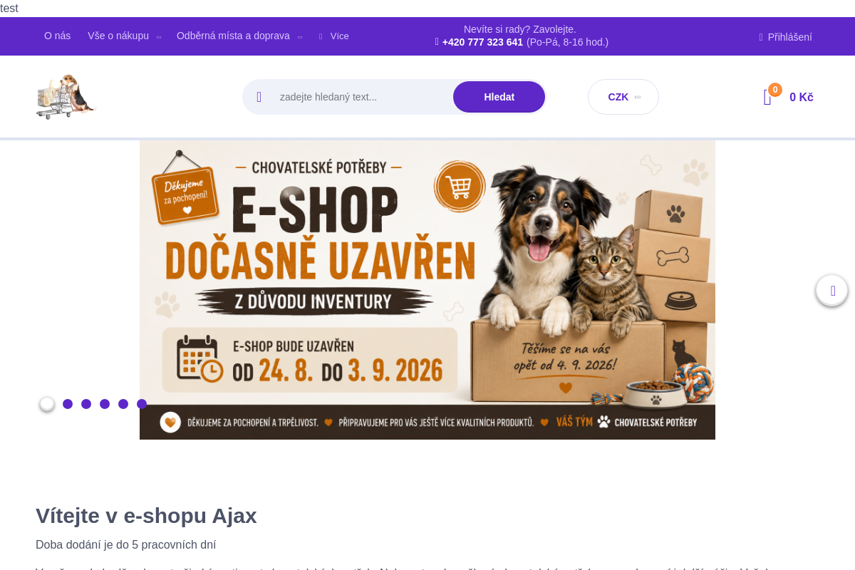 Ajaxshop.cz