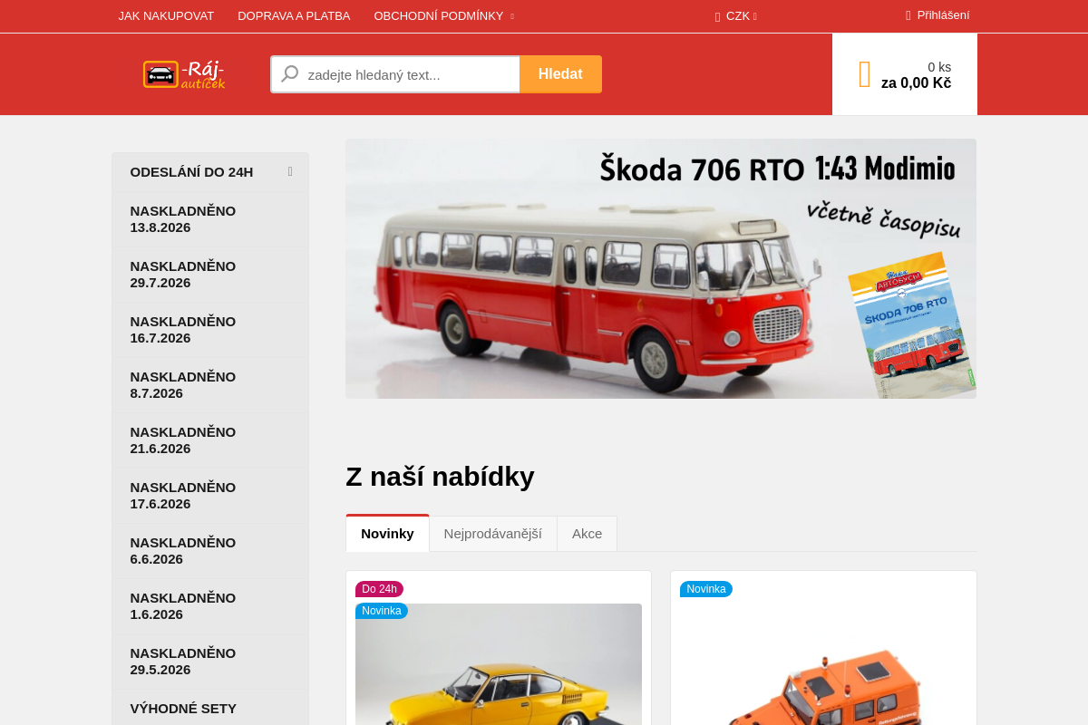 Ráj Autíček