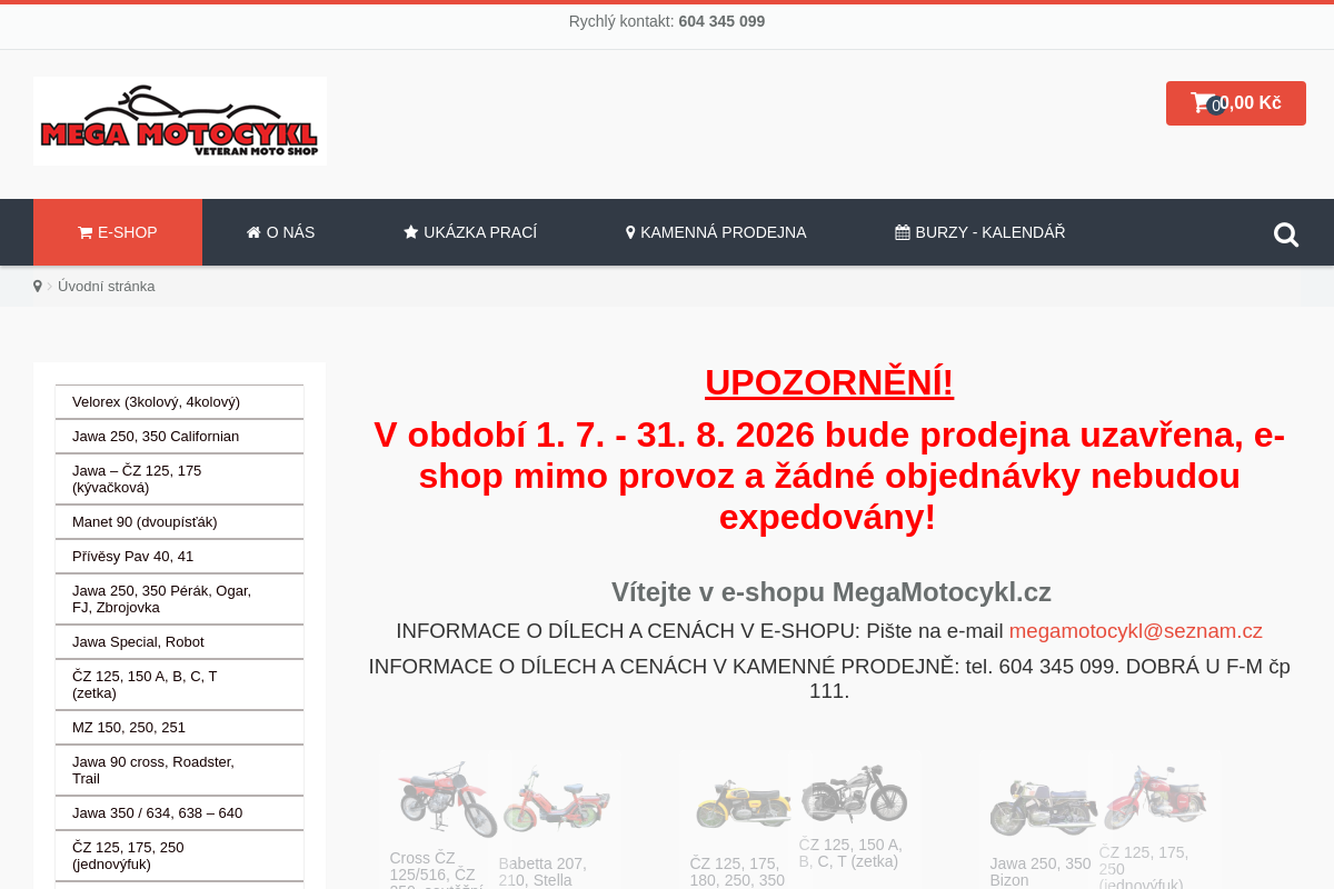Megamotocykl.cz