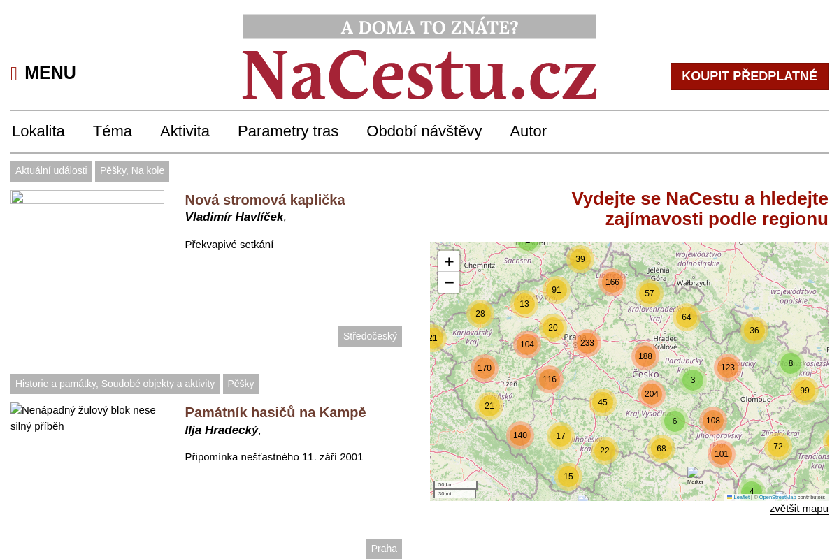 NaCestu.cz