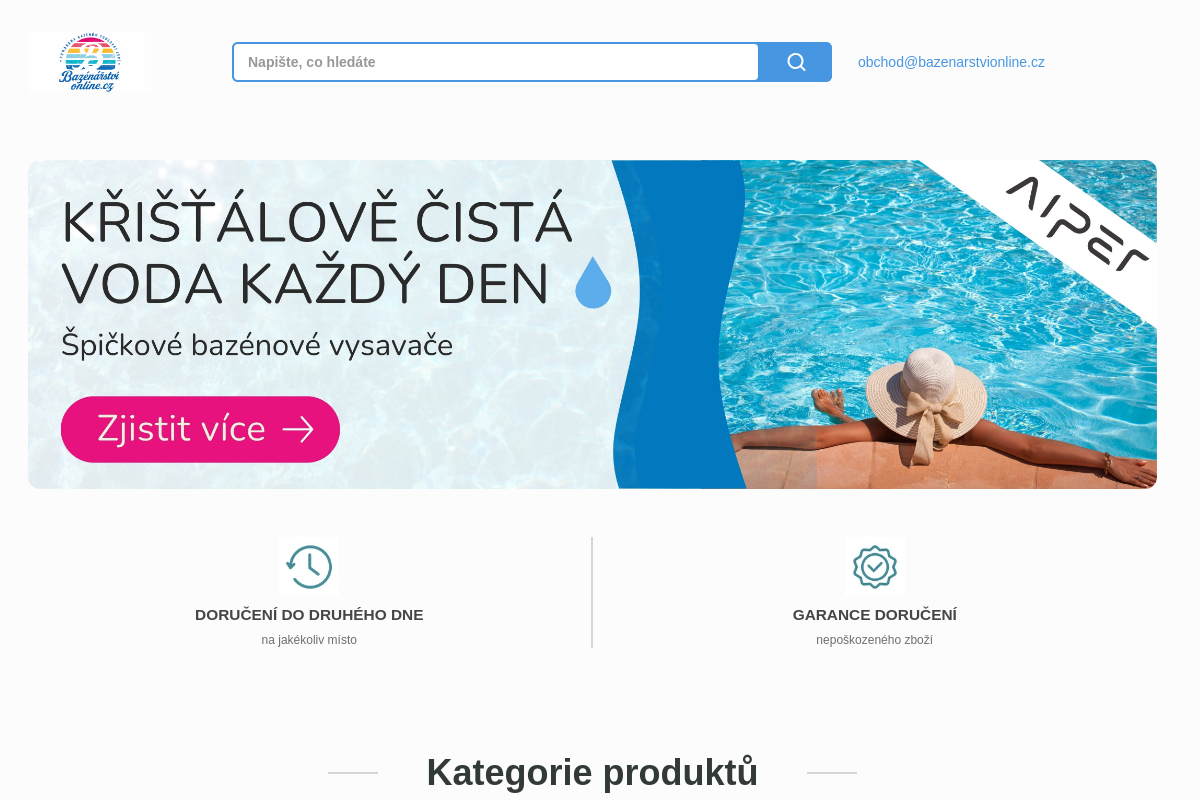 Bazenarstvionline.cz