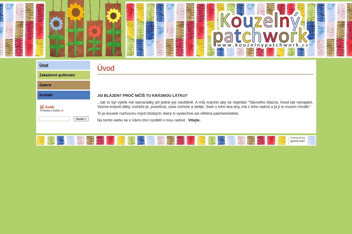 Kouzelnypatchwork.cz