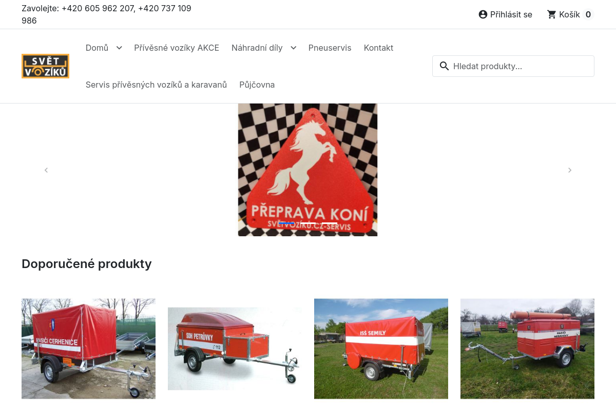 Svět vozíků