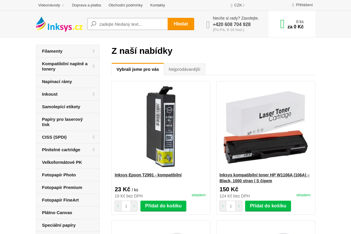 Inksys.cz