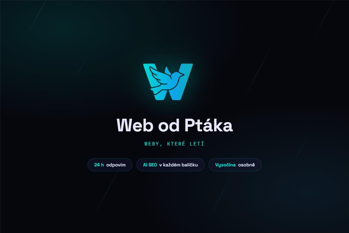 Web od Ptáka