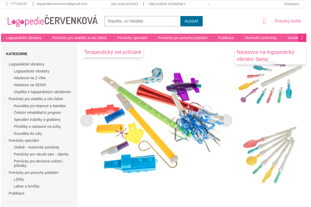 Logopediecervenkova.cz