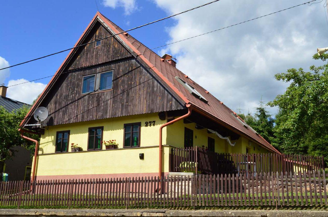 Ubytování Medová chalupa