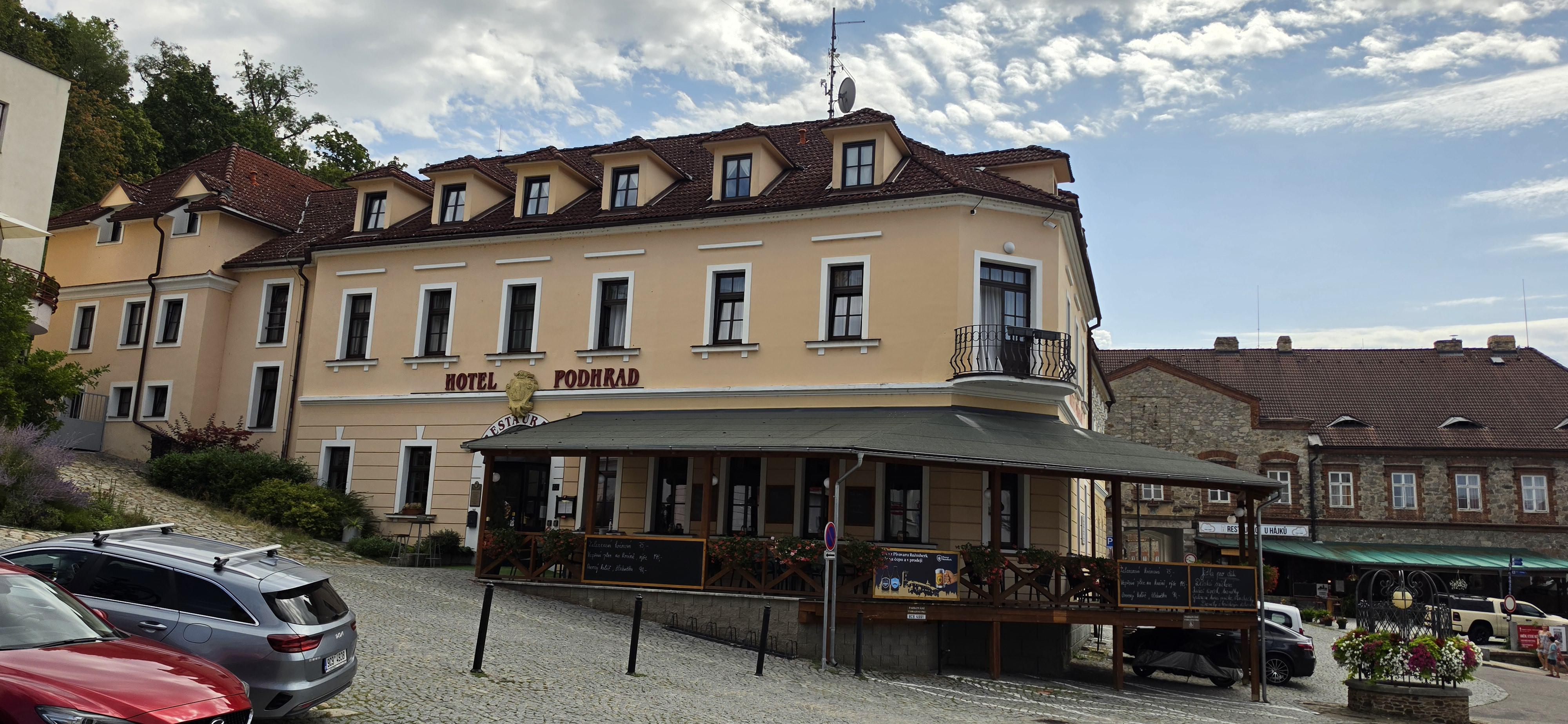 Hotel Podhrad foto 2