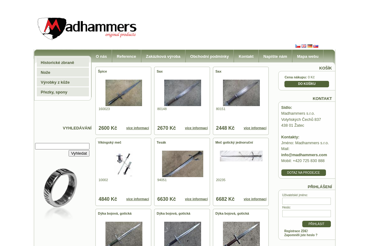 Madhammers.com