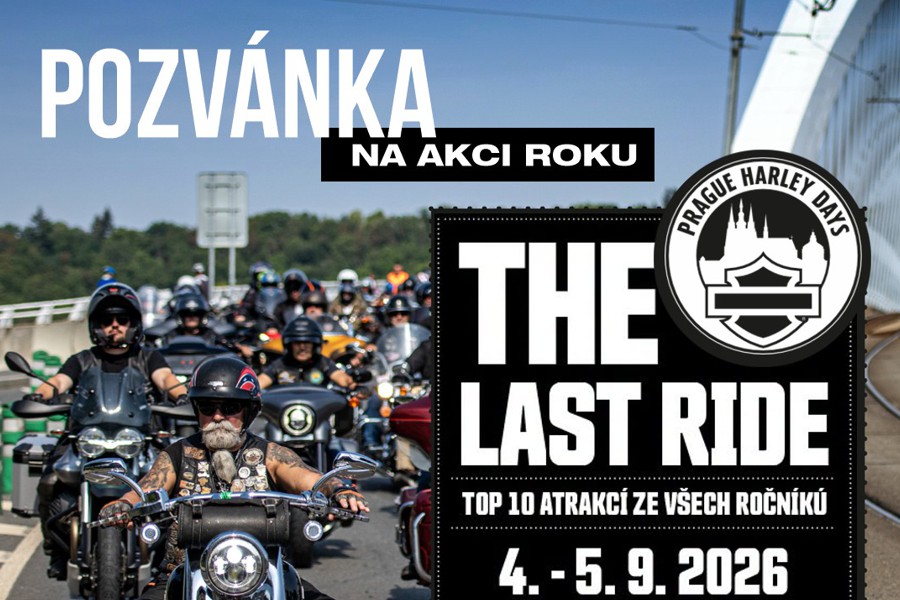 Pozvánka - RAMPARK Prague Harley Days