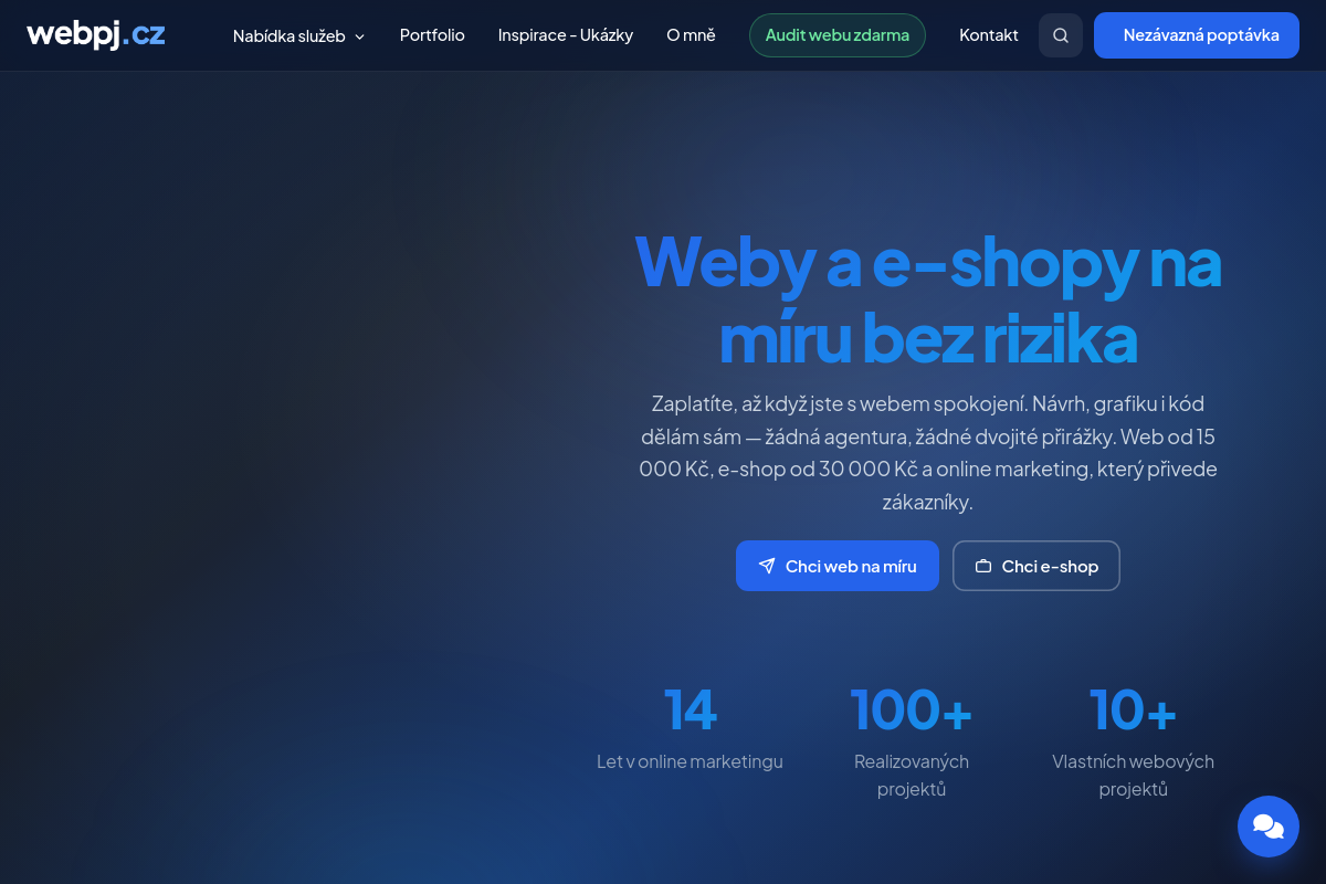 webpj.cz - tvorba stránek na míru a online marketing
