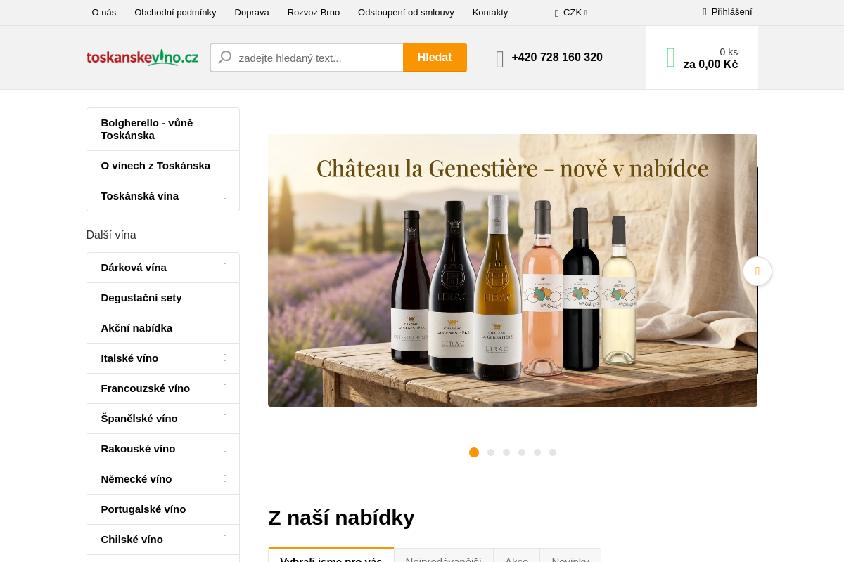 Toskanskevino.cz