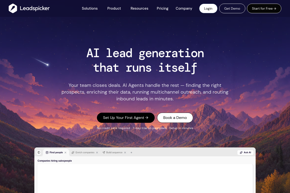 Leadspicker