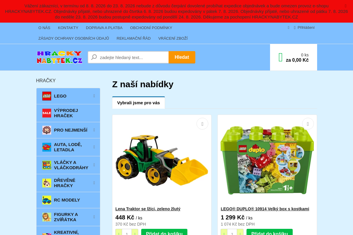 Hrackynabytek.cz