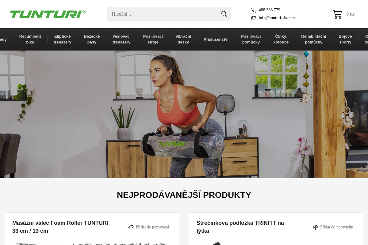 Tunturi-shop.cz