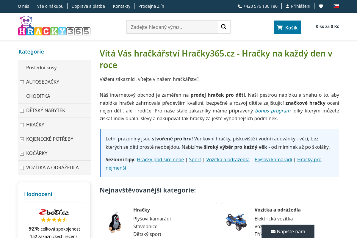 Hracky365.cz