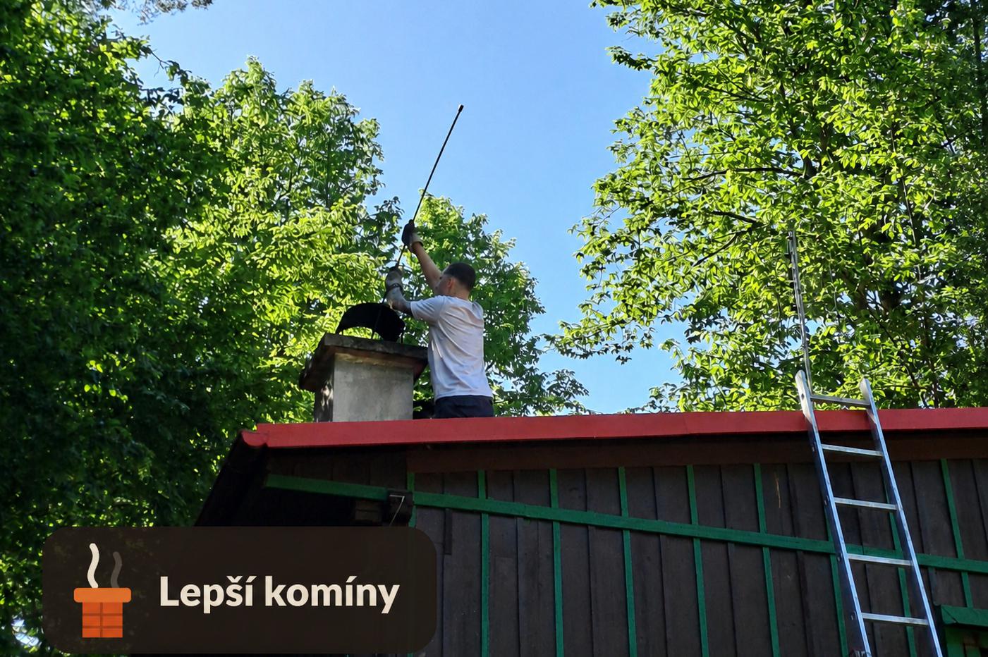 Lepší komíny