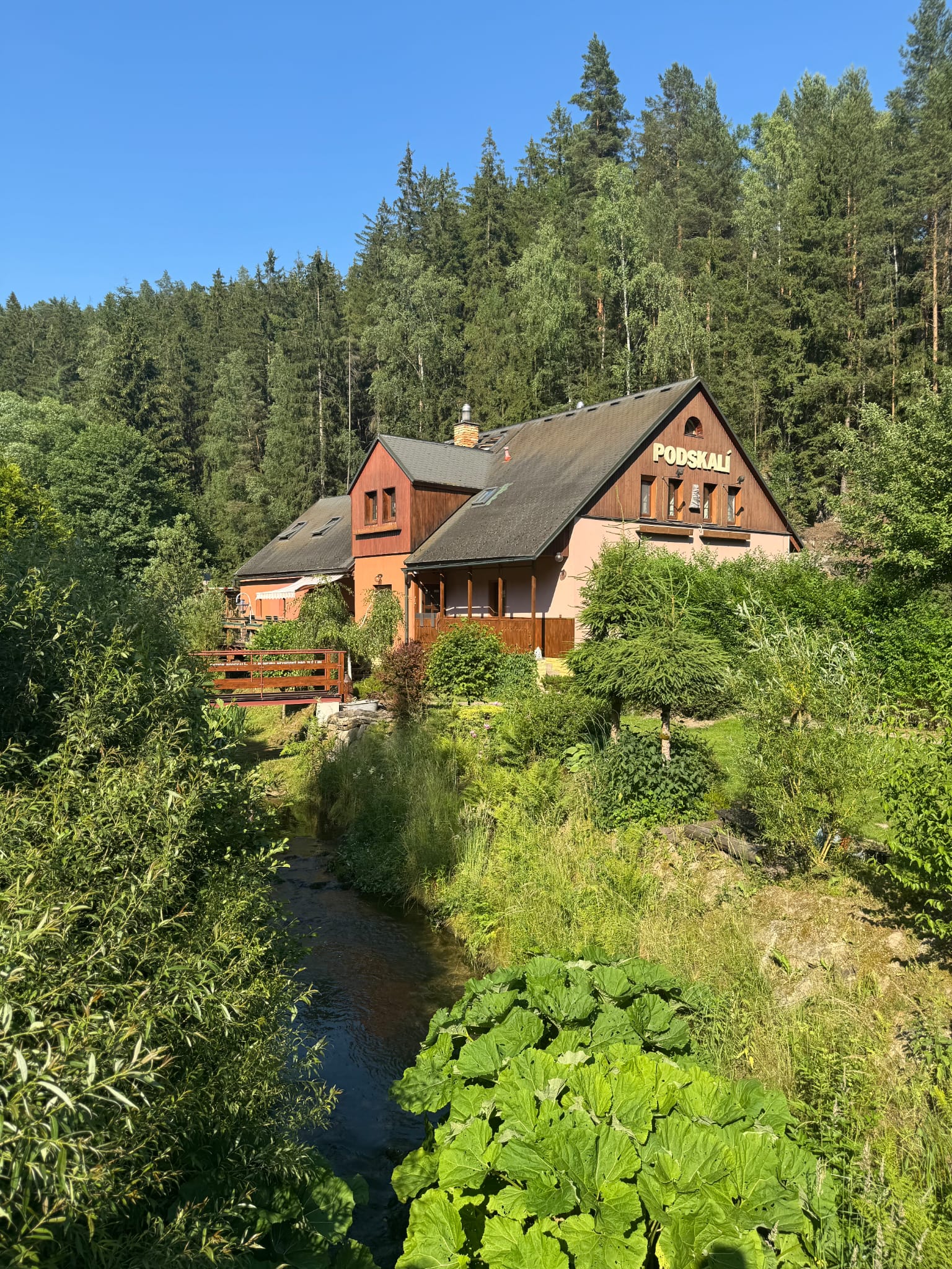 Penzion Podskalí u Adršpachu foto 1