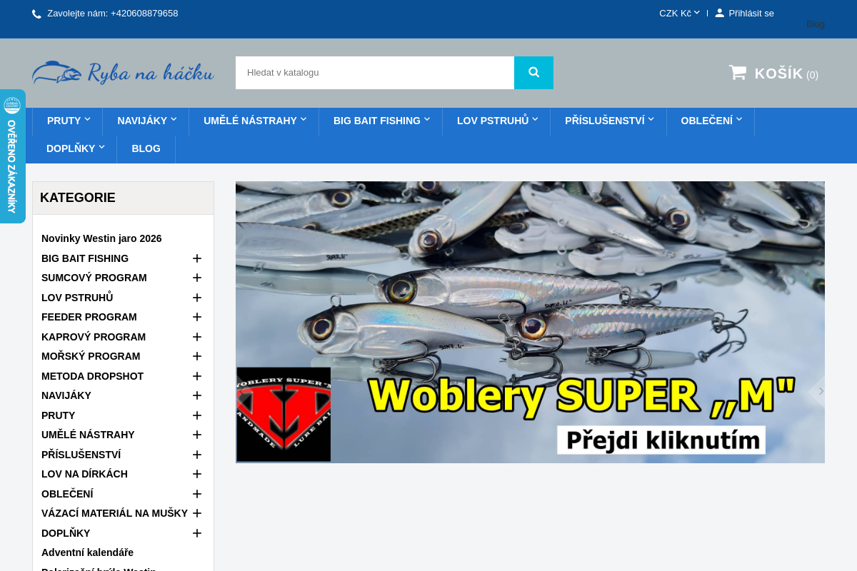 Ryba na háčku přívlačová speciálka