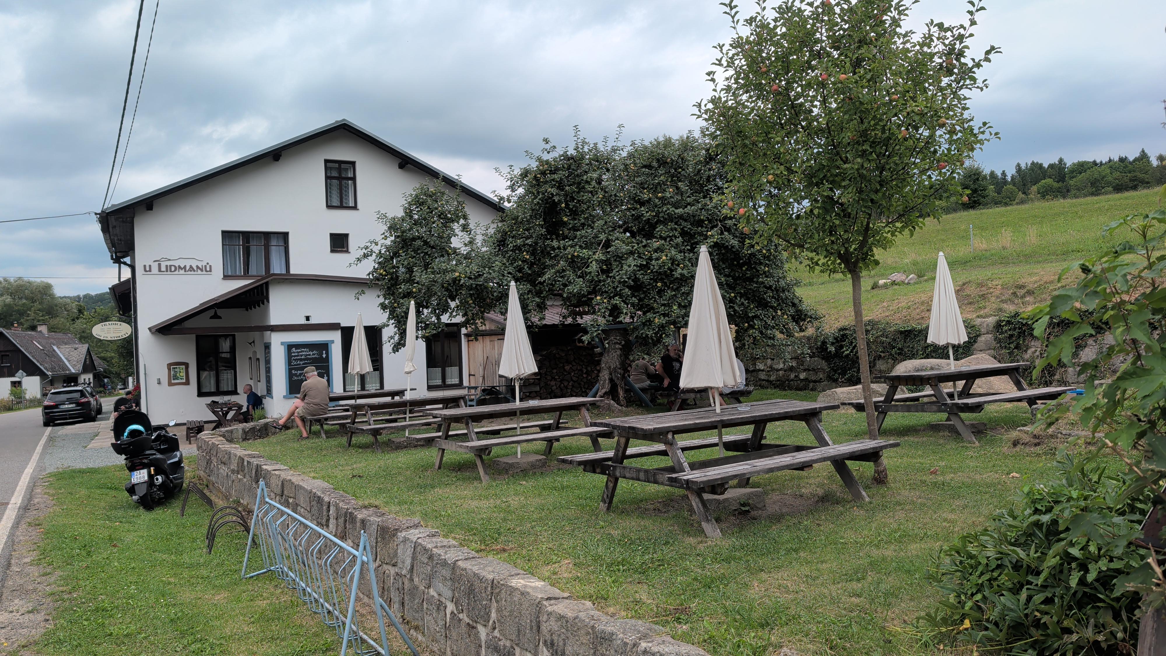 Restaurace U Lidmanů foto 3