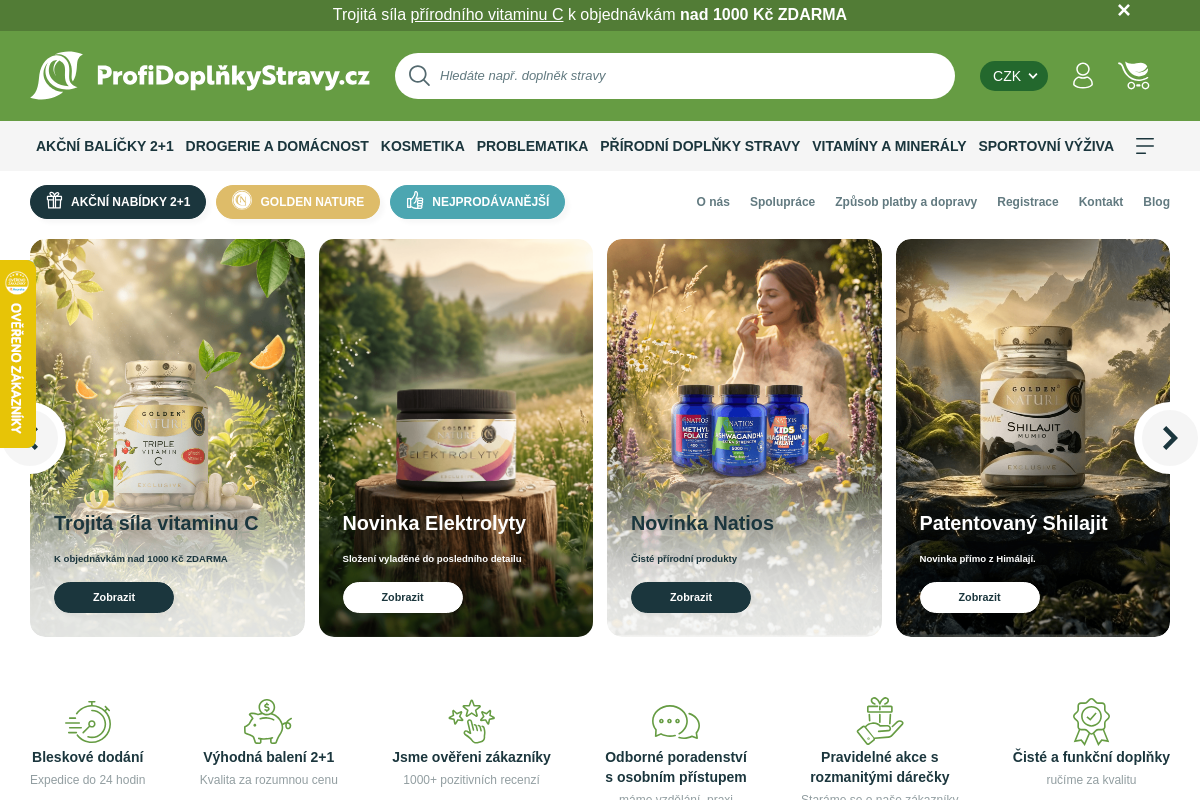 ProfiDoplňkyStravy.cz