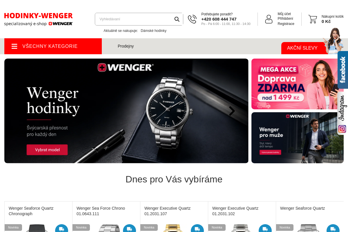 Hodinky-wenger.cz