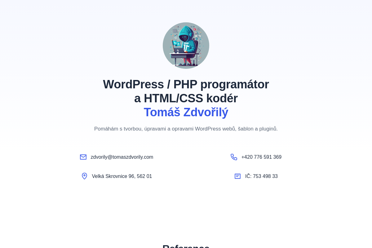 Tomáš Zdvořilý