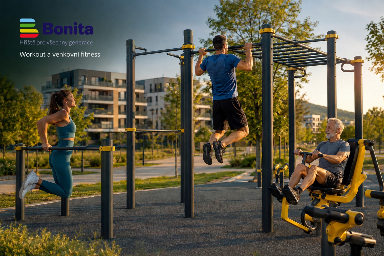 Workout a venkovní fitness