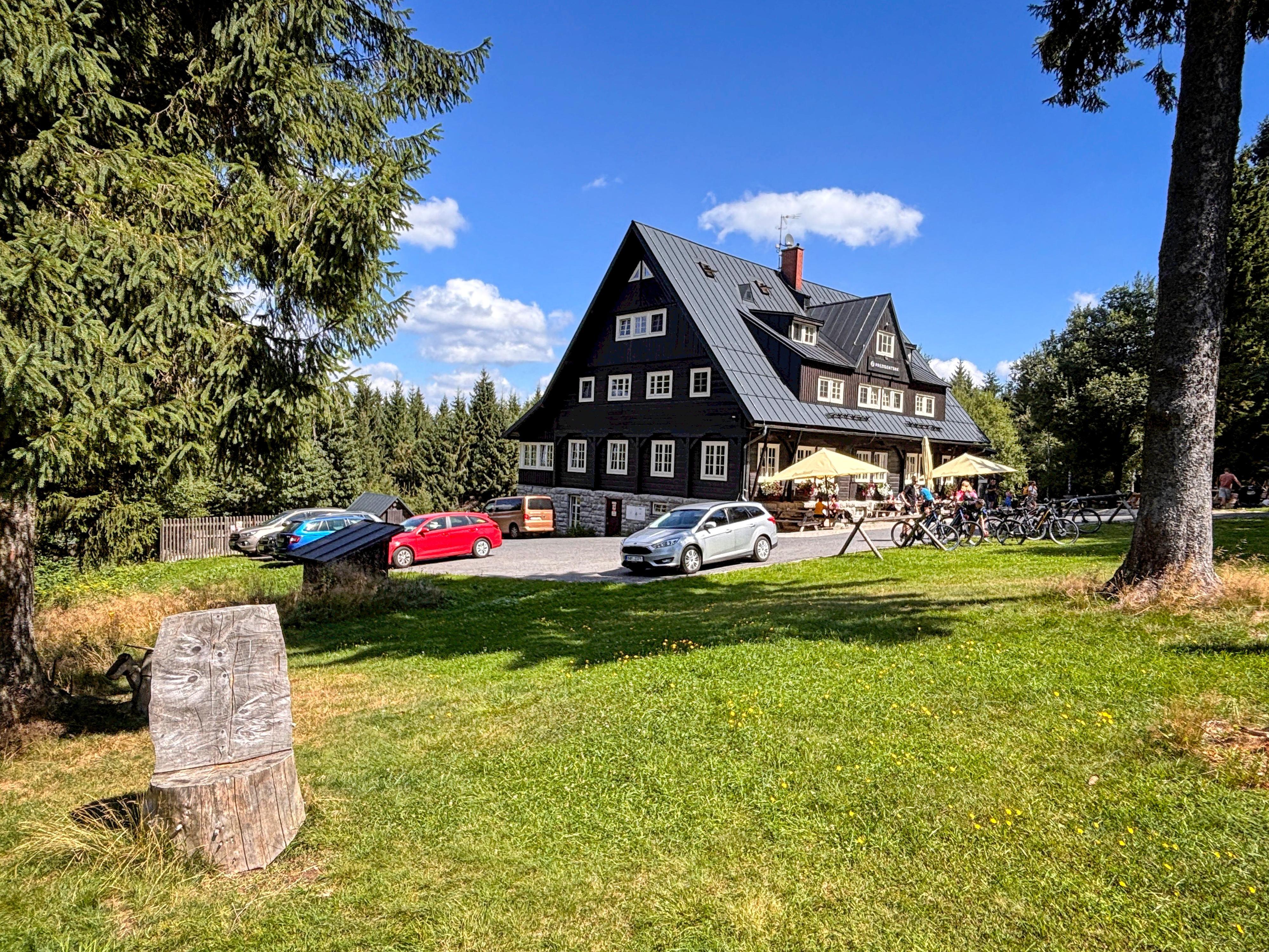 Prezidentská chata foto 2