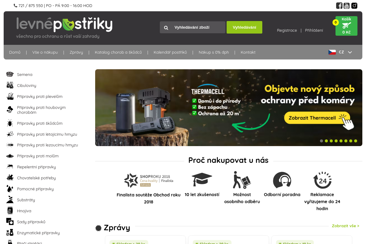 Levnepostriky.cz