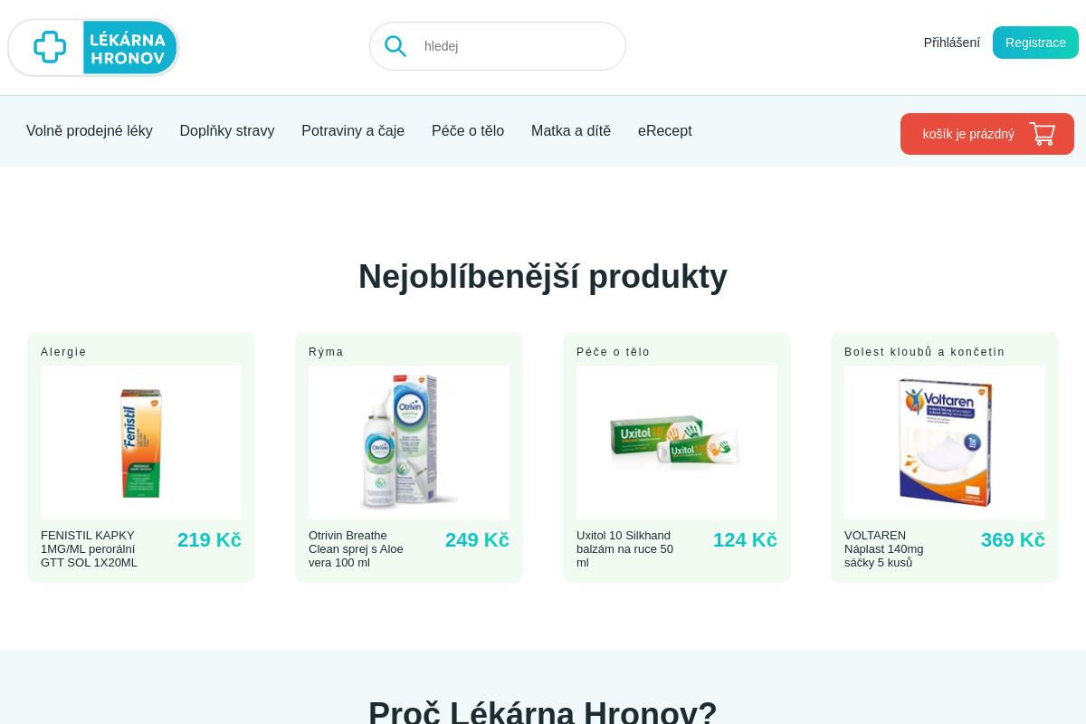 Lekarnahronov.cz
