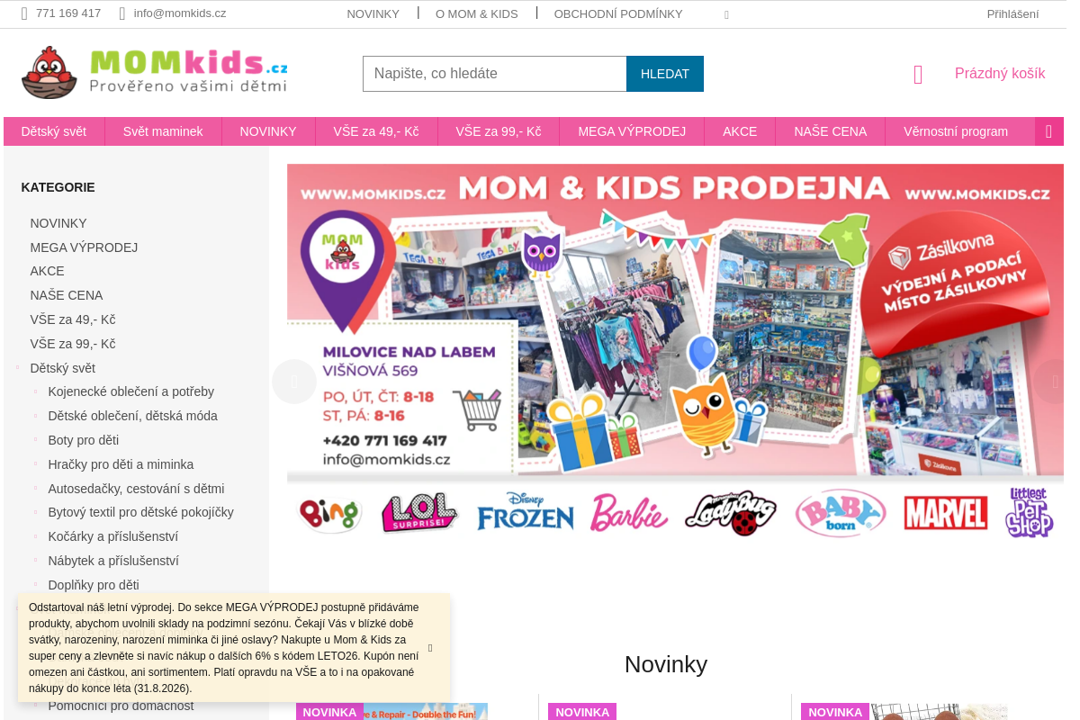 Momkids.cz