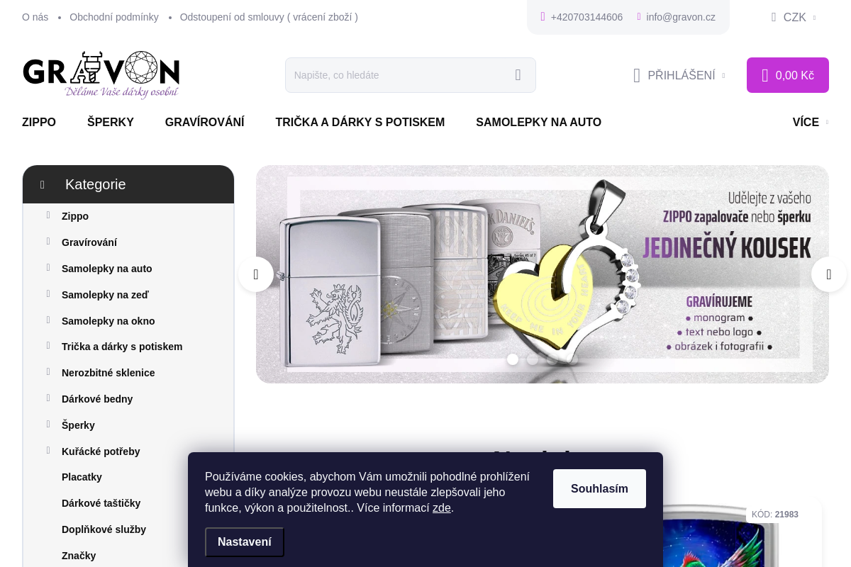 Gravon.cz
