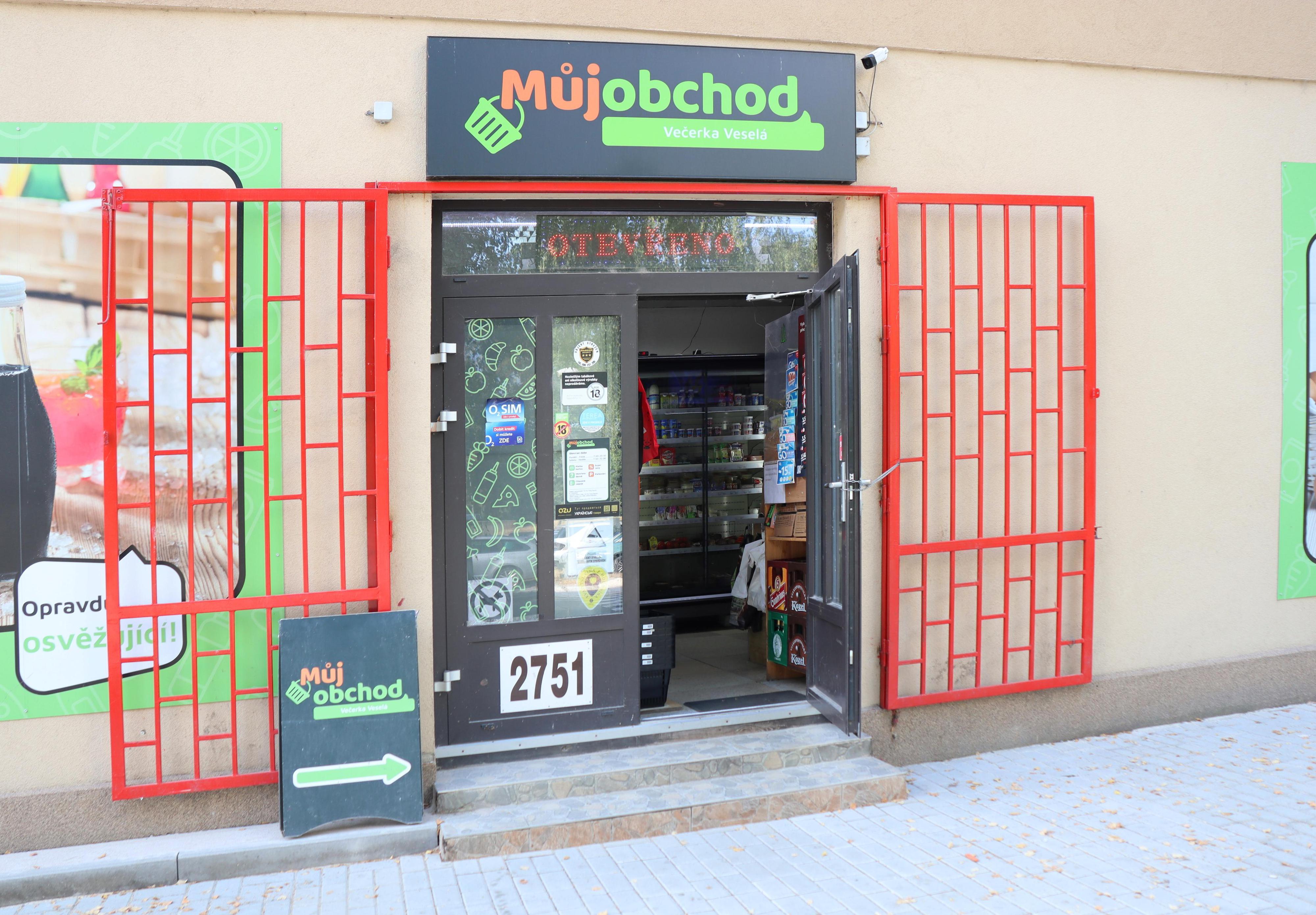 Můjobchod - Večerka Veselá