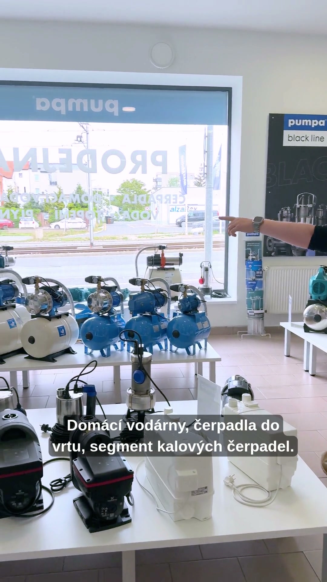 PUMPA, a.s. prodejna vodo-topo-plyn foto 2 (náhled videa)