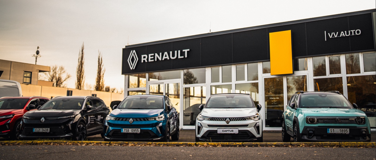 RENAULT Kutná hora - VV AUTO s.r.o. foto 2